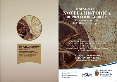 II Semana de Novela Histórica en Pozuelo de Alarcón